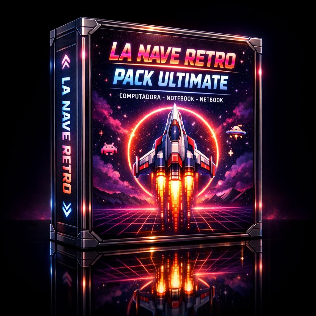 LA NAVE RETRO: Tu colección completa de videojuegos en un solo lugar.