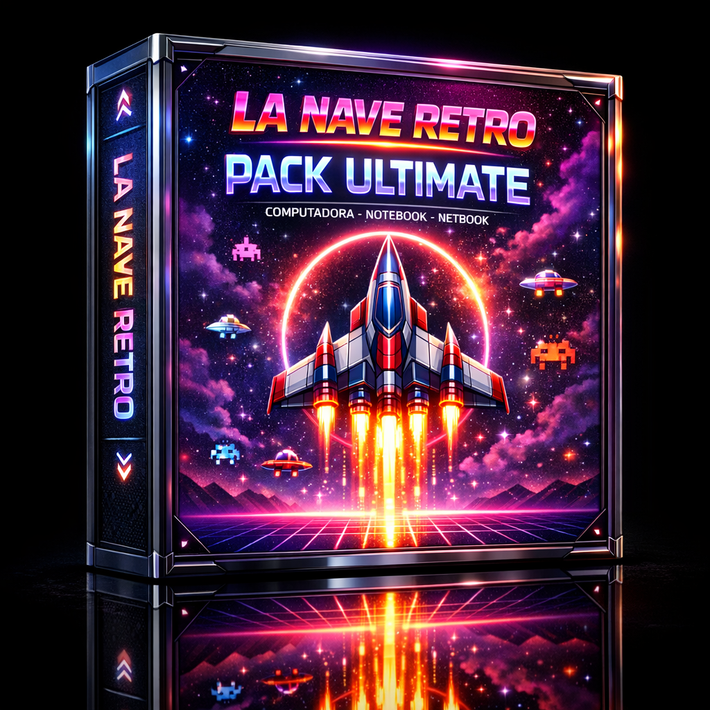 LA NAVE RETRO: Tu colección completa de videojuegos en un solo lugar. GLOBAL